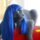Illustration for article titled Glamorous Cat Wigs